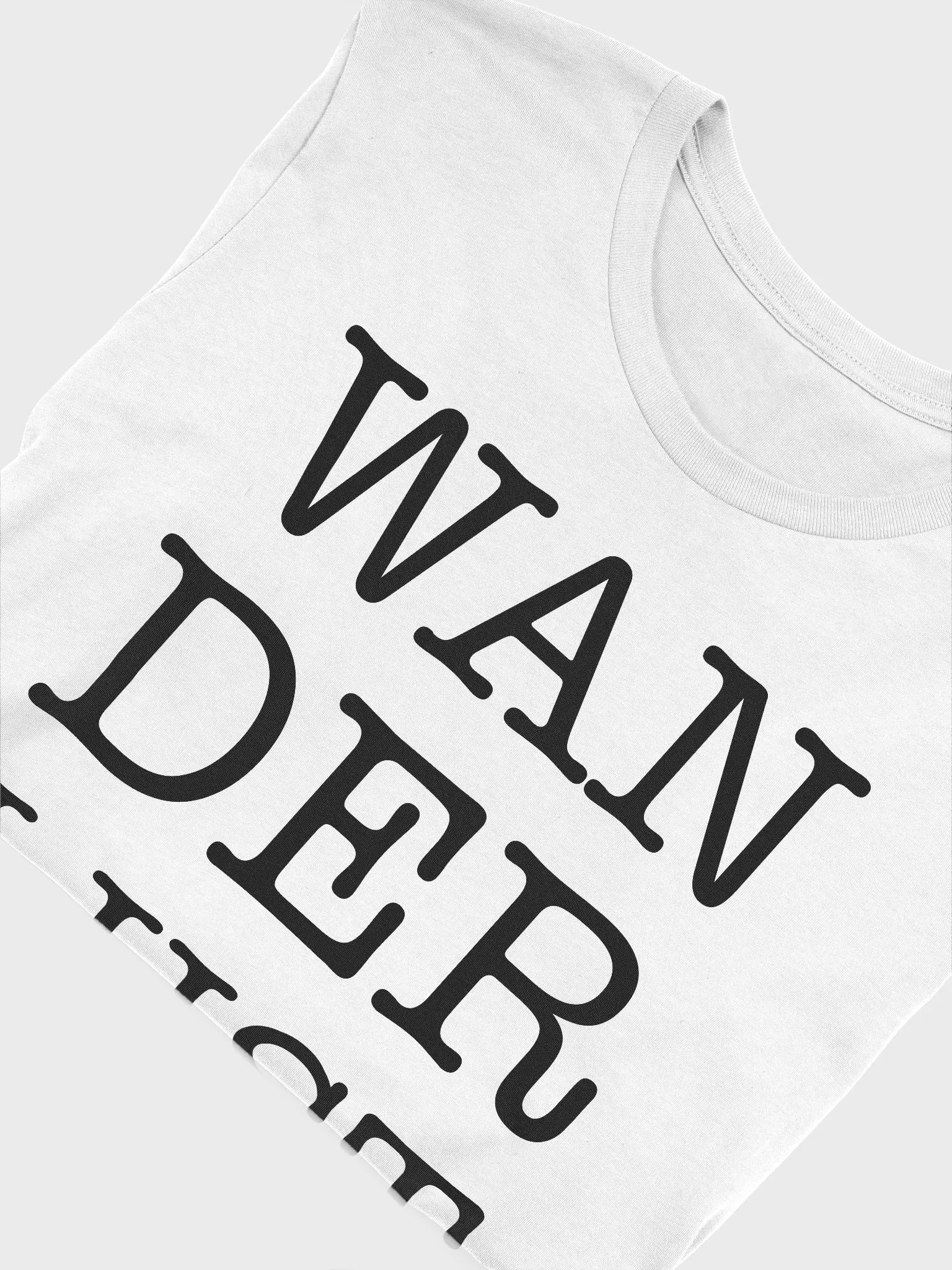 Wanderlust T-shirt product image (5)