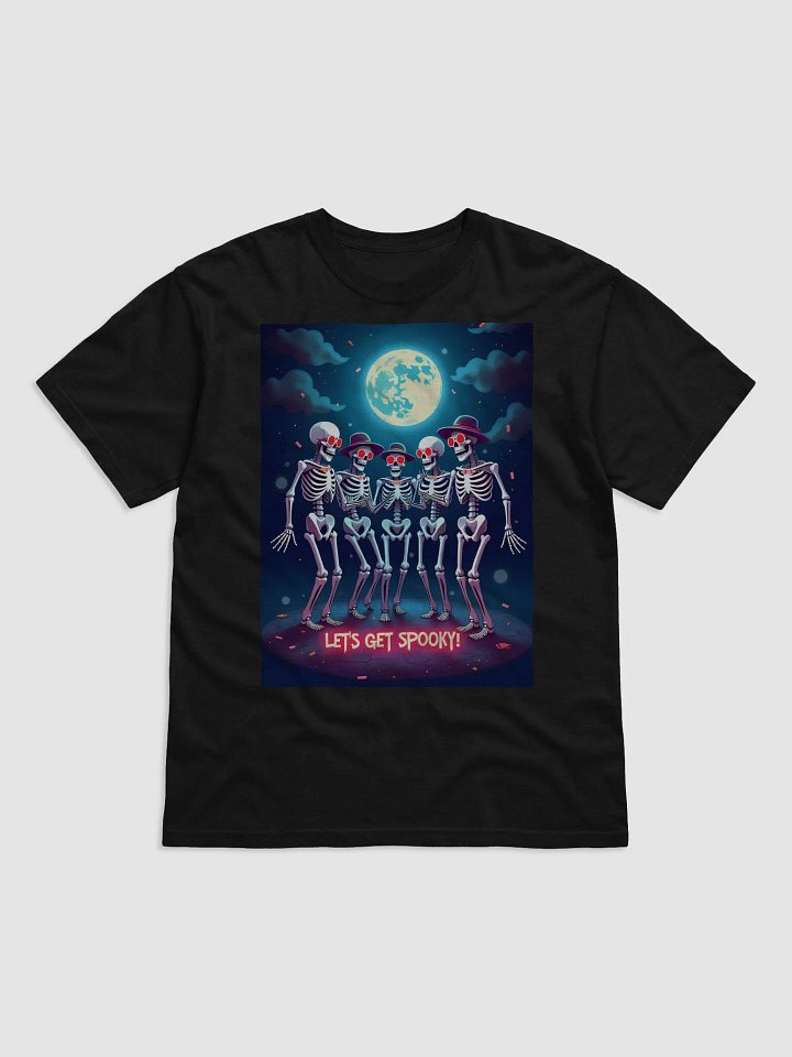 Lets Gets Spooky Halloween T-shirt For Men product image (1)