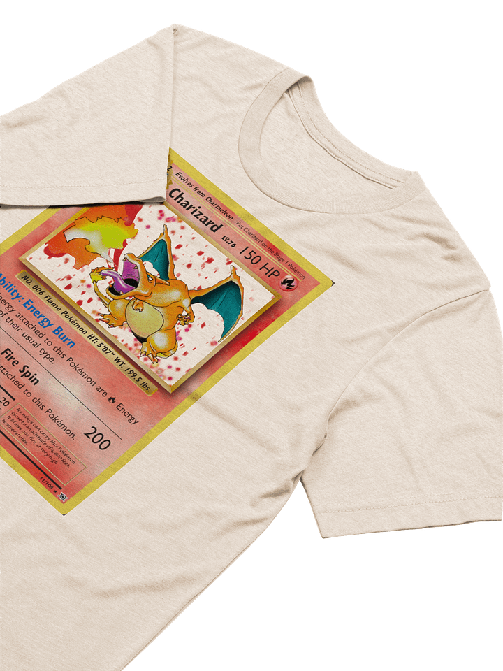 Charizard TCG T-shirt product image (2)