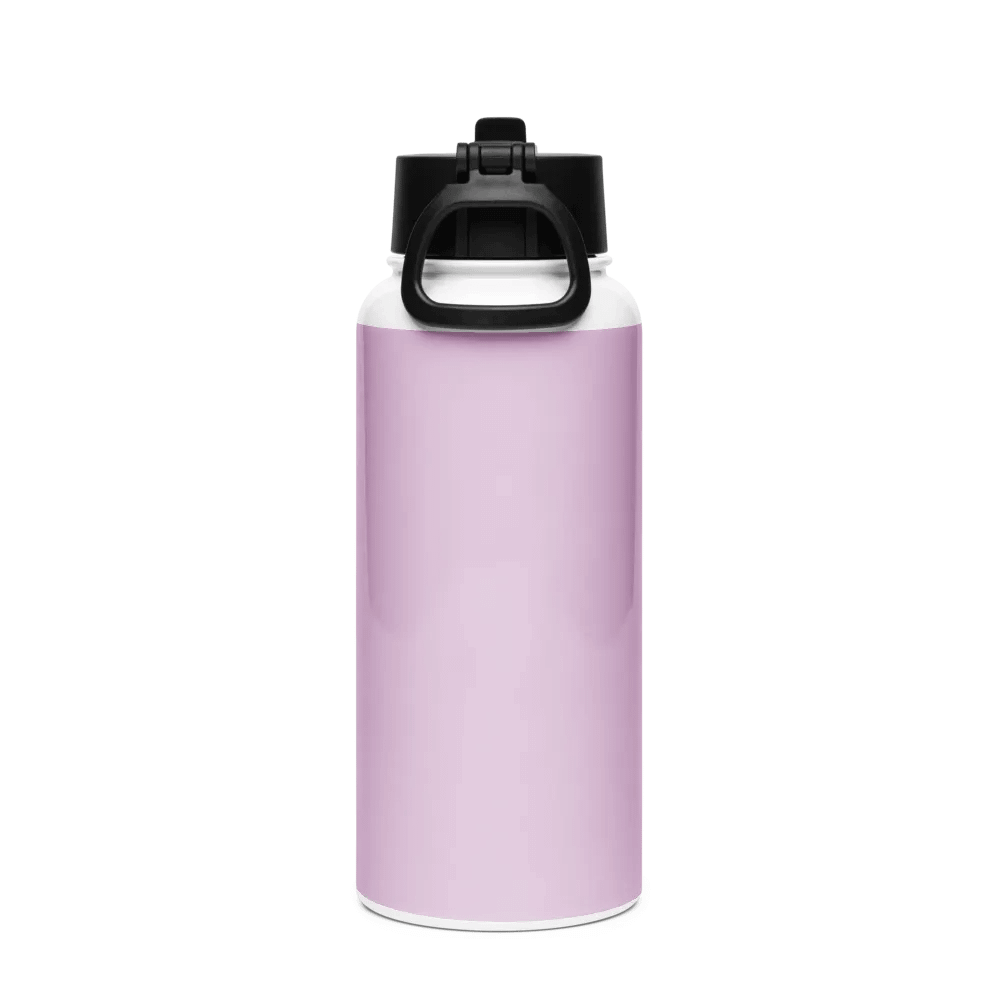 Moonlit Cat Stainless Steel Water Bottle (Color) product image (2)