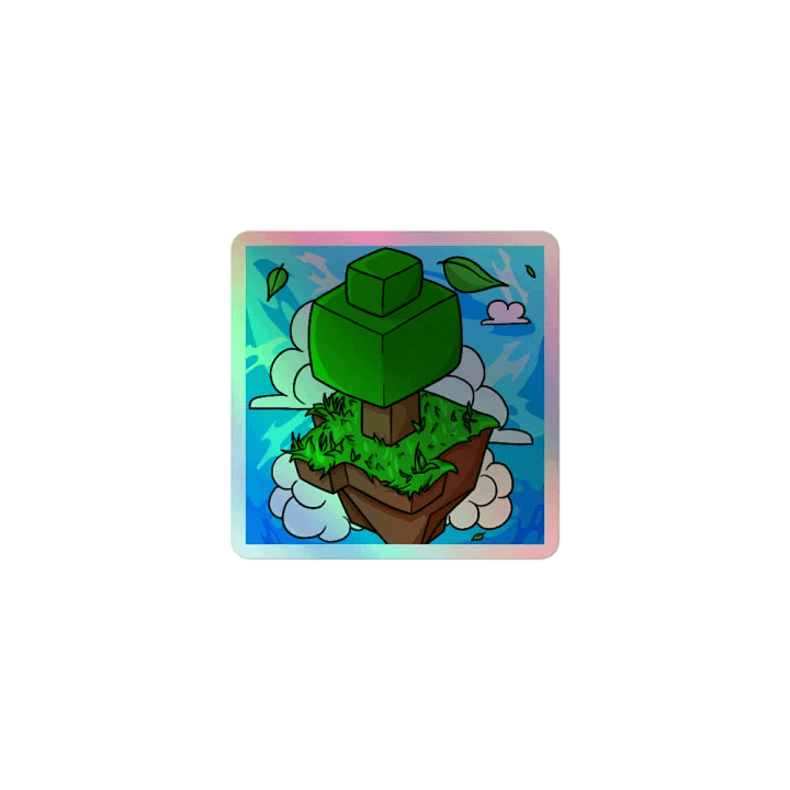 Mineverse Holographic Sticker - 004 product image (1)