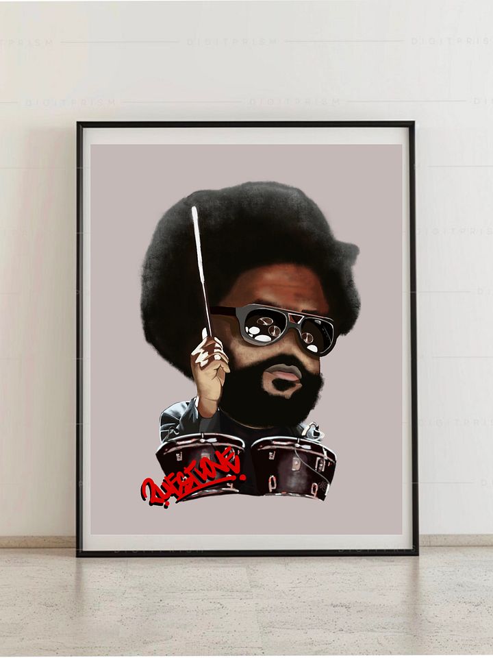 Questlove! product image (1)