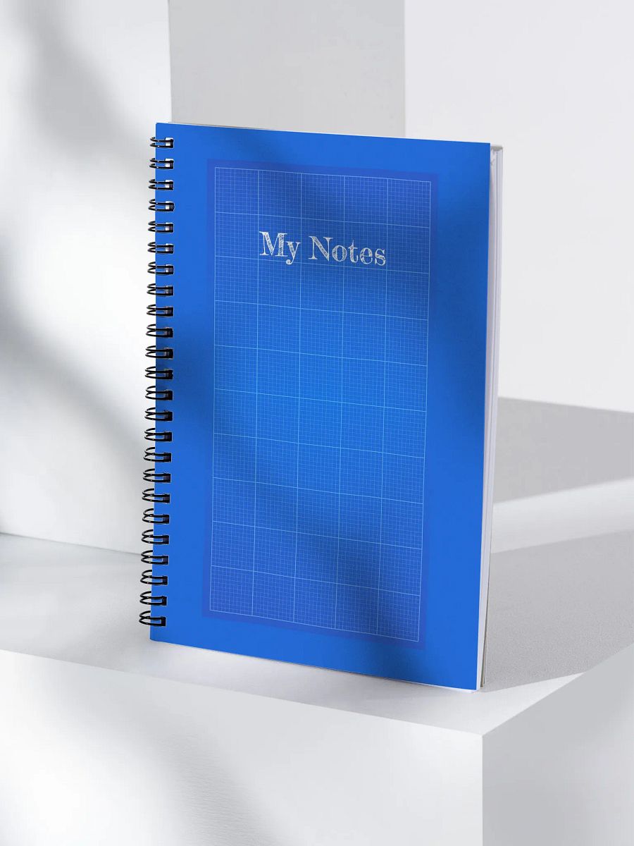 Blueprint Notebook product image (4)