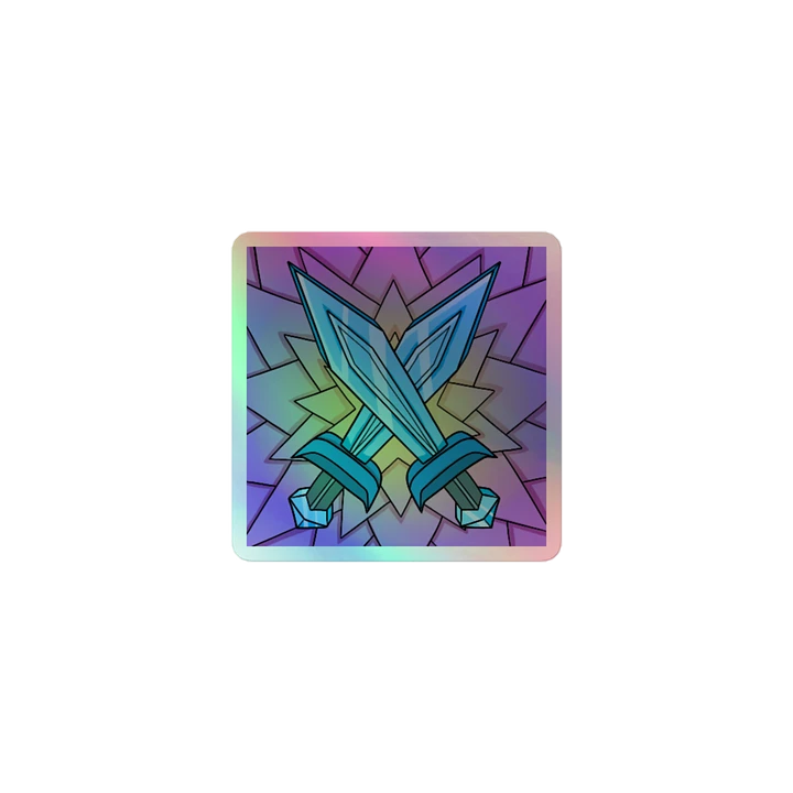 Mineverse Holographic Sticker - 008 product image (1)