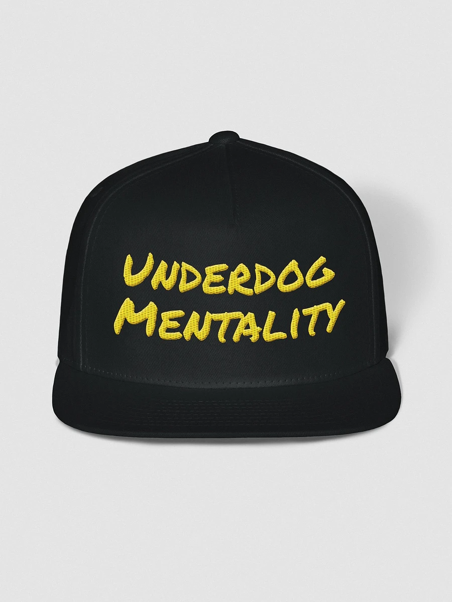Underdog Mentality Snapback Hat product image (1)