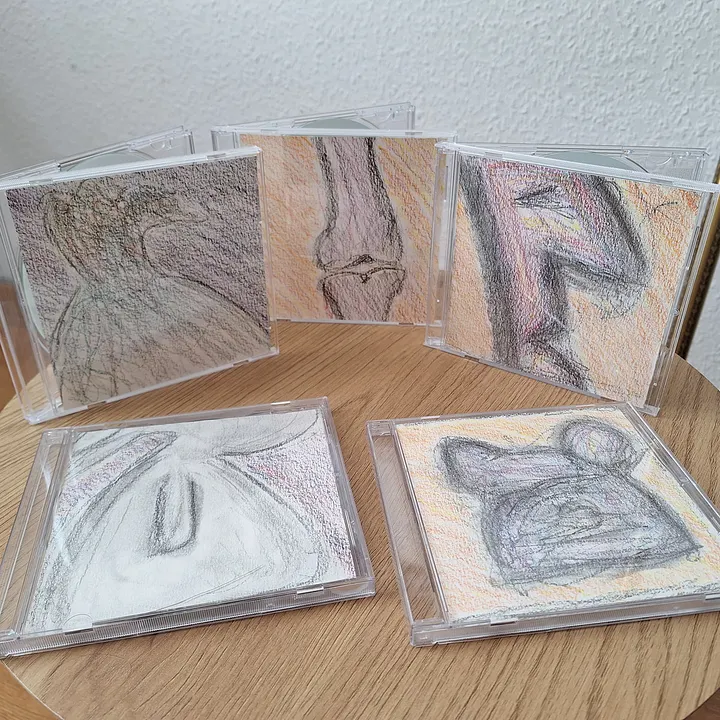 Lars & His Fabricated Friends - Selected Works 21-23 CD product image (1)