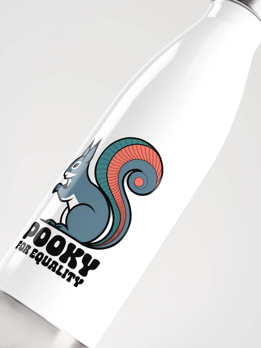 Water Bottle: Pooky for Equality product image (5)