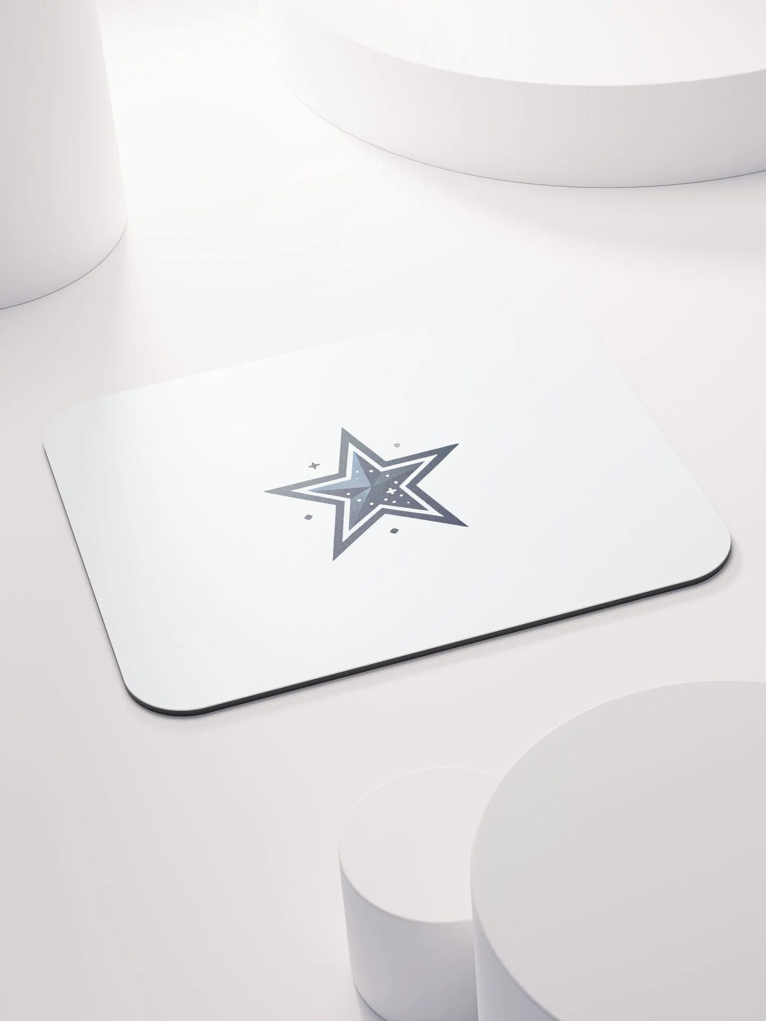 Starry Geometric Mouse Pad product image (4)