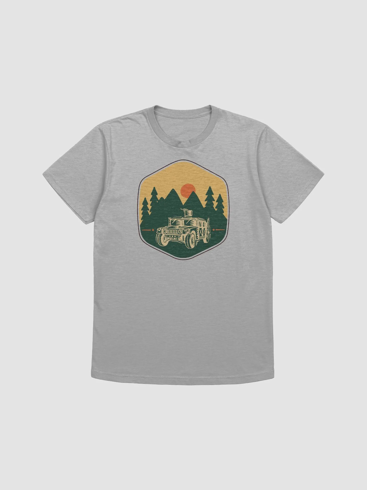 HUMVEE MOUNTAIN TEE product image (1)