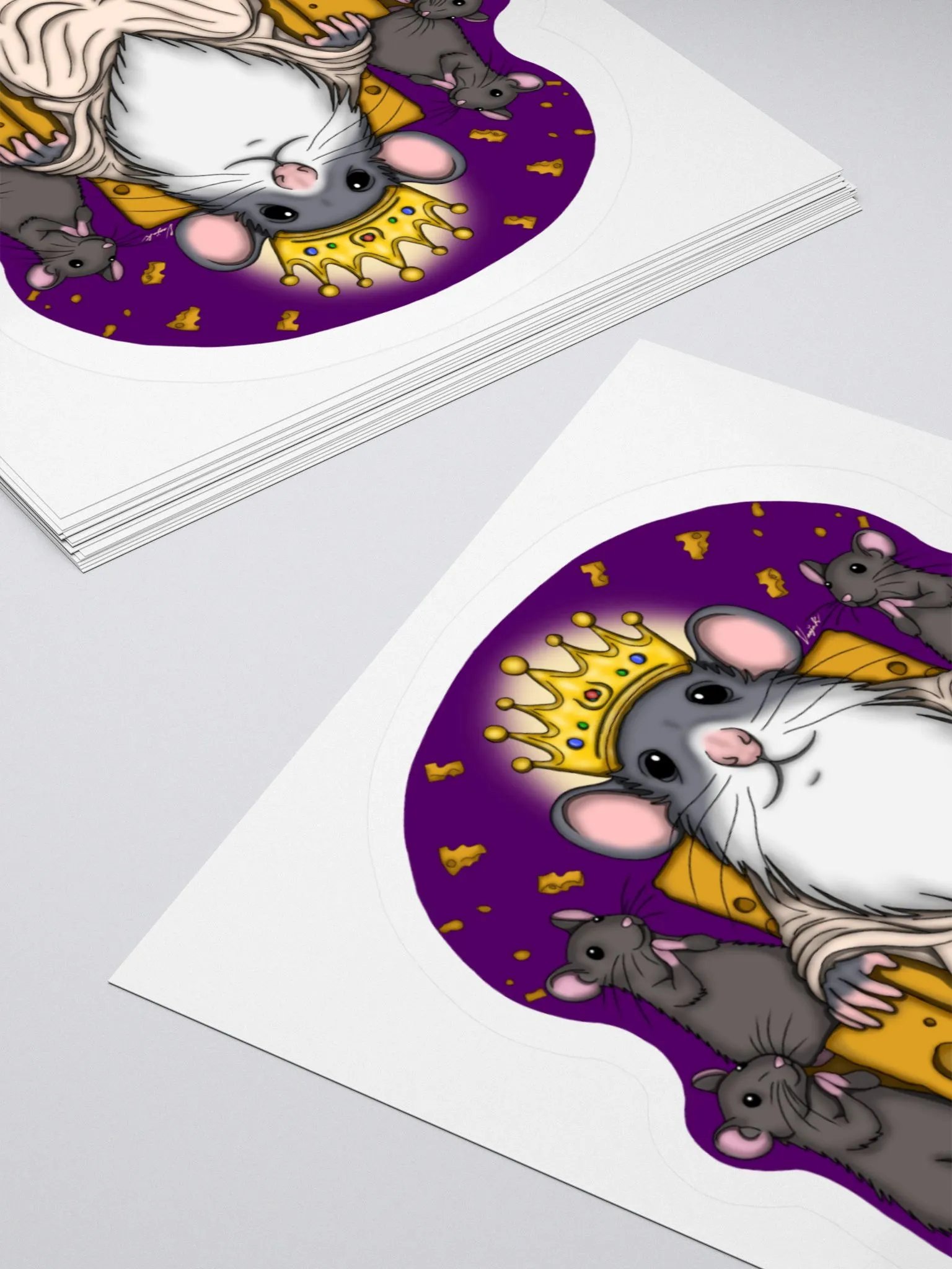 The Almighty Gösta Sticker product image (4)
