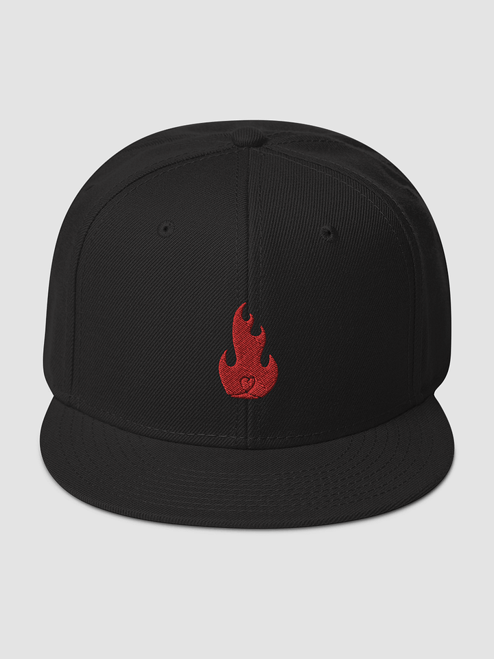 Red Fire Baseball Cap product image (1)