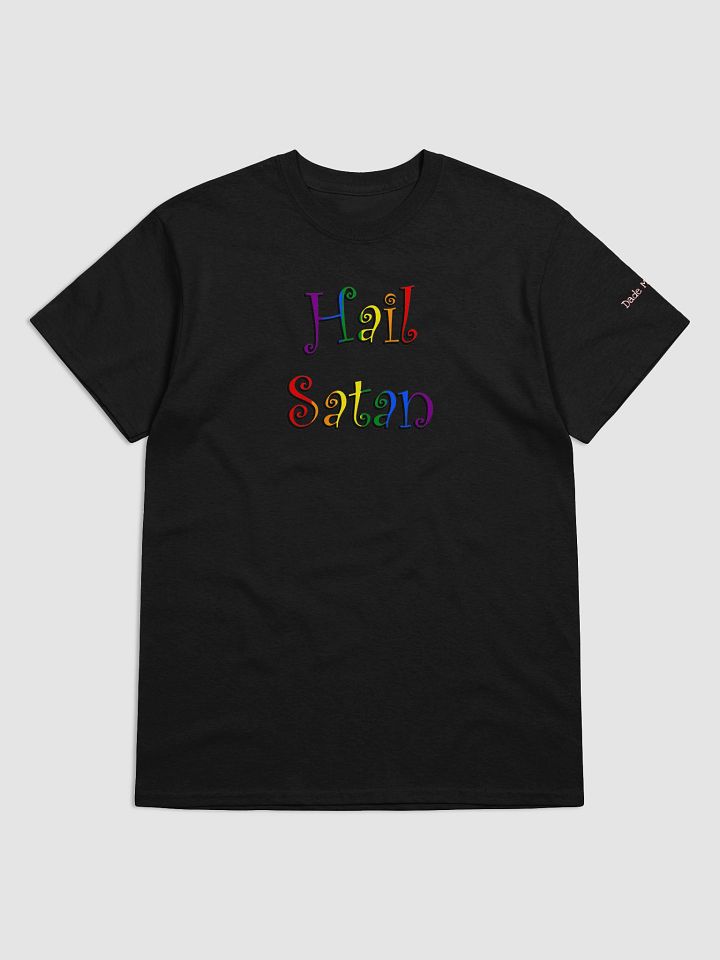 RNBW Hail Satan Tee product image (1)