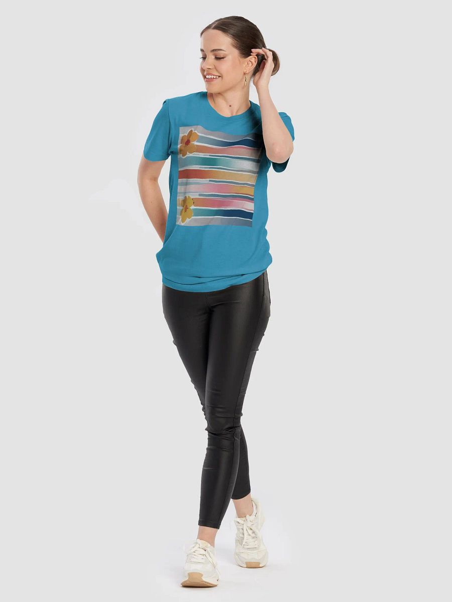 Abstract Flowers Tee product image (10)