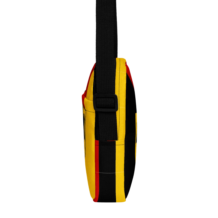 "Germany" Tricolor Crossbody Bag product image (2)
