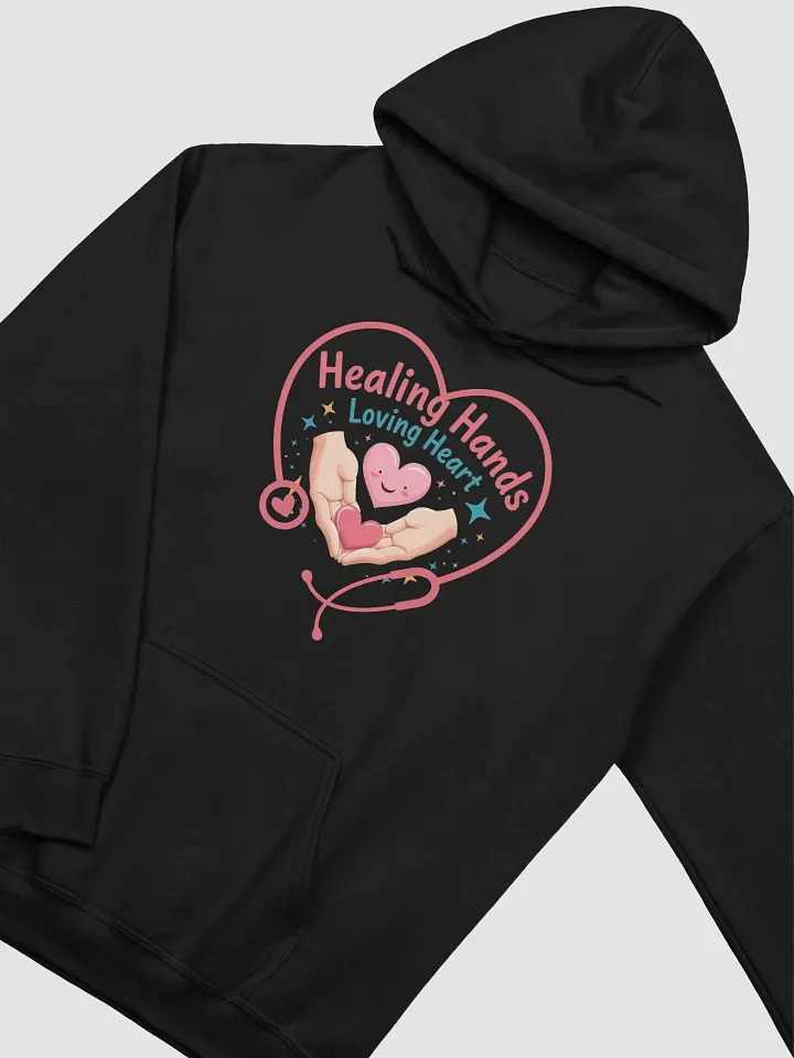 Healing Hearts, Stethoscope heart Hoodie product image (13)