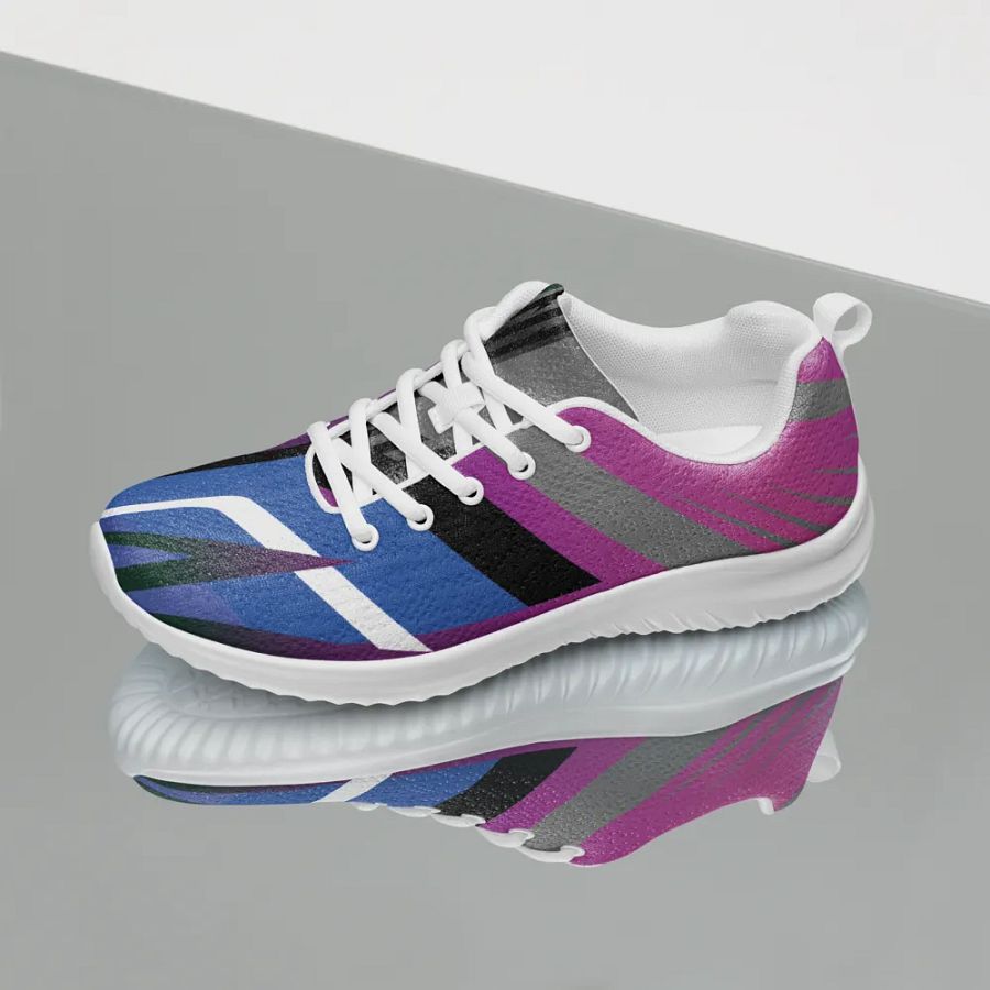 Geometric Fusion Women's Athletic Shoes product image (12)