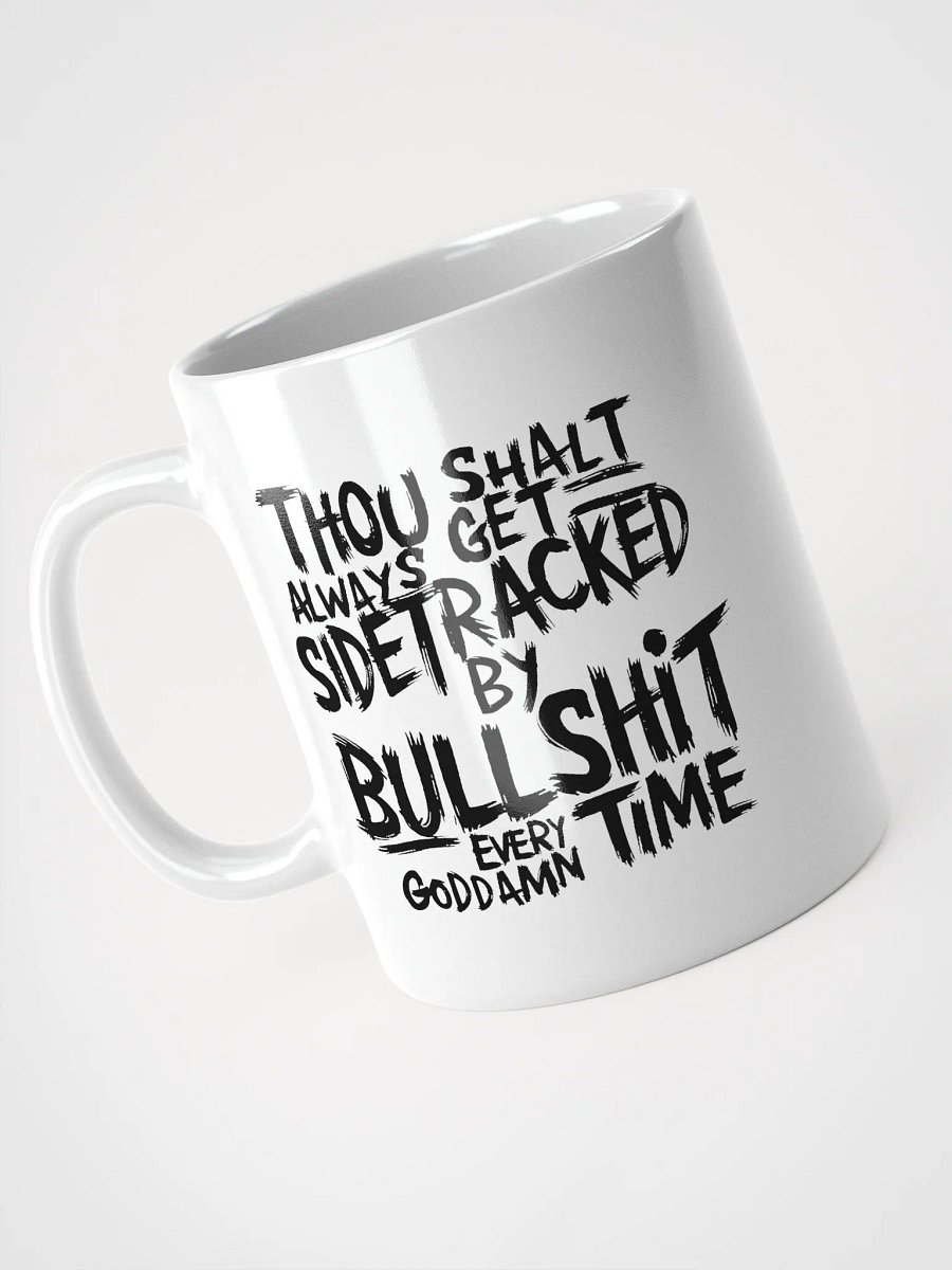 Rule of the Wasteland - White Ceramic Mug product image (3)