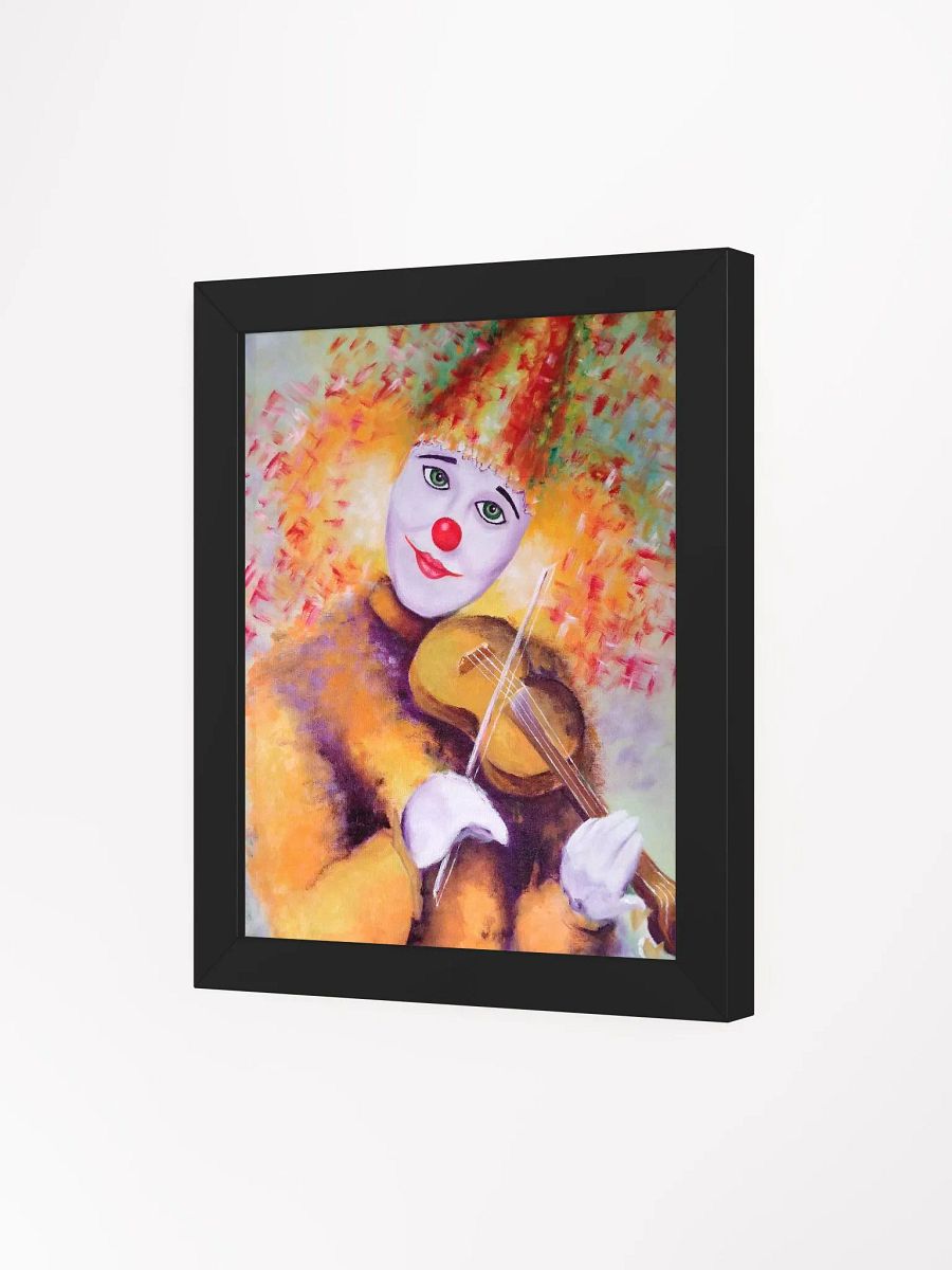 A sweet clown playing a violin product image (39)