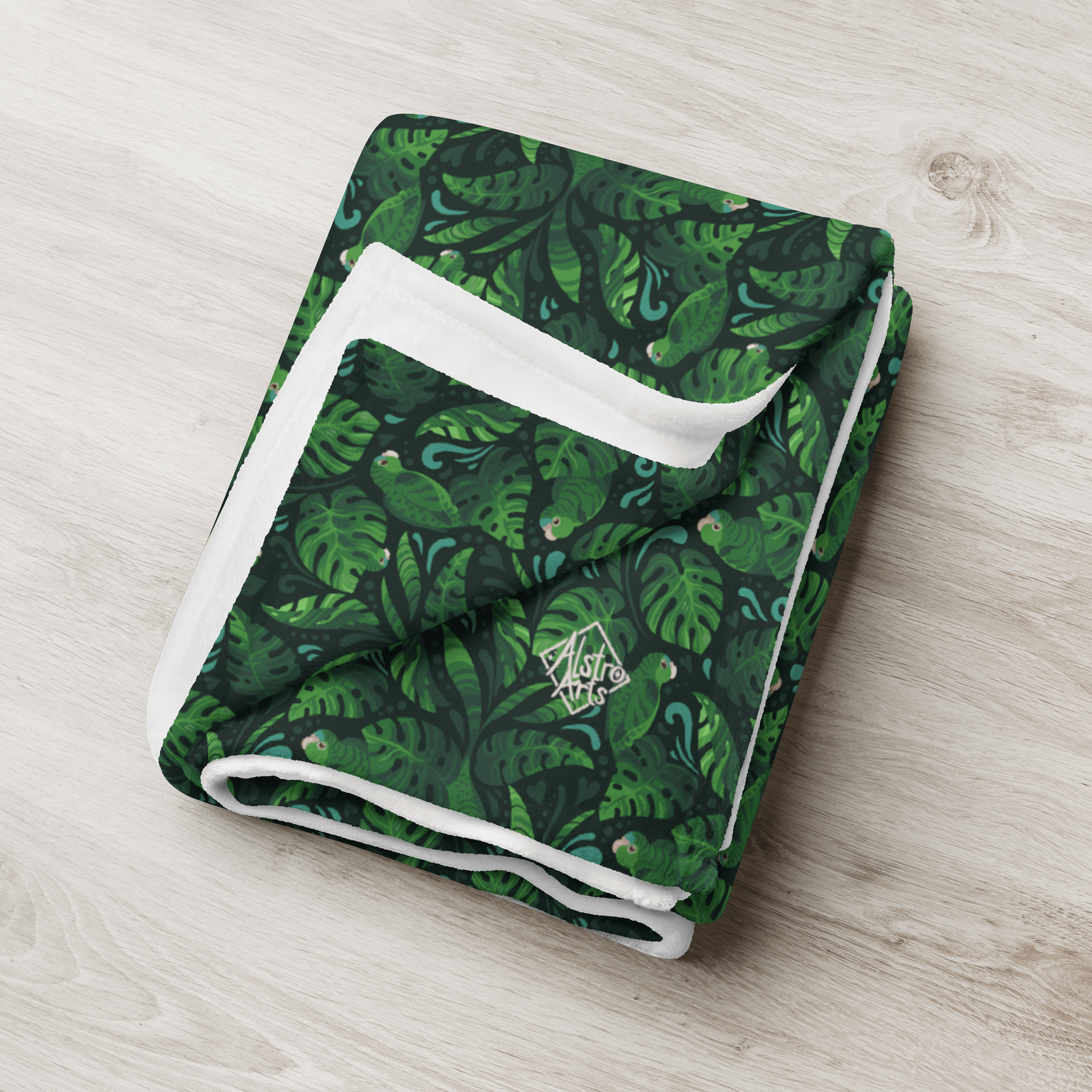 Linnie Leaves Throw Blanket product image (8)
