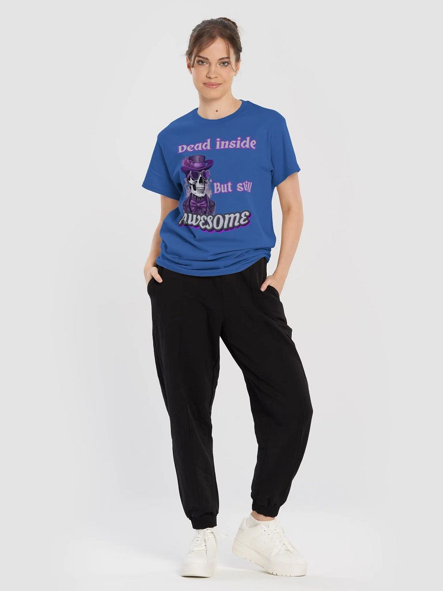 Awesome male skeleton heavyweight Tee product image (40)