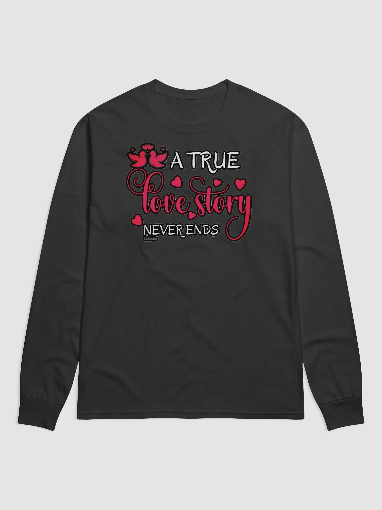 A TRUE LOVE STORY NEVER ENDS product image (2)
