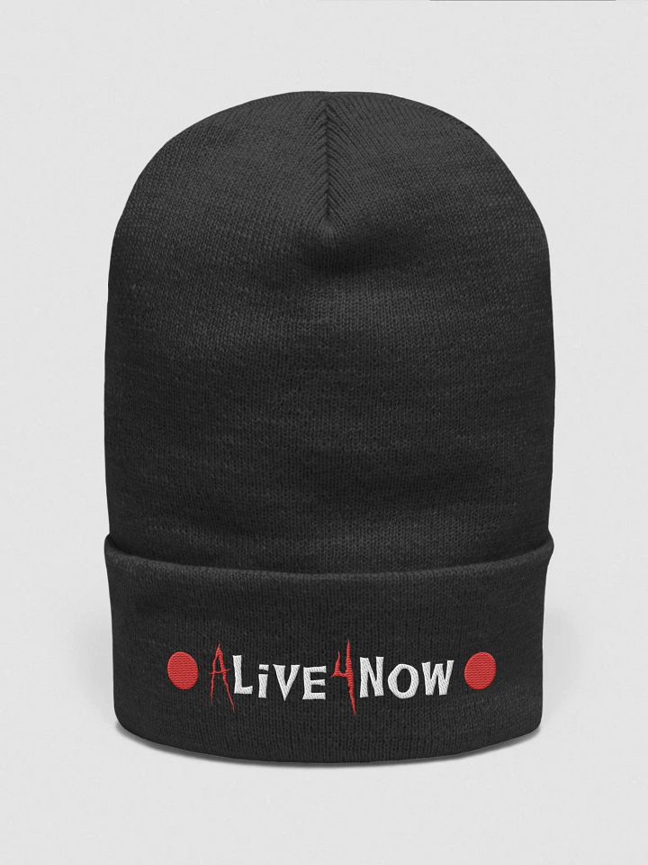 Live Now Horror Streamer Beanie product image (1)
