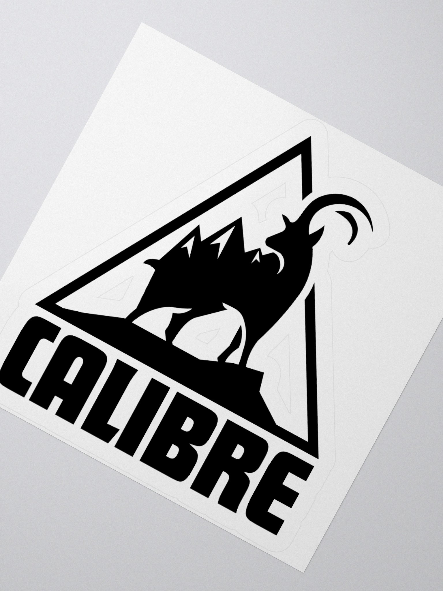Calibre The Goat Sticker product image (6)