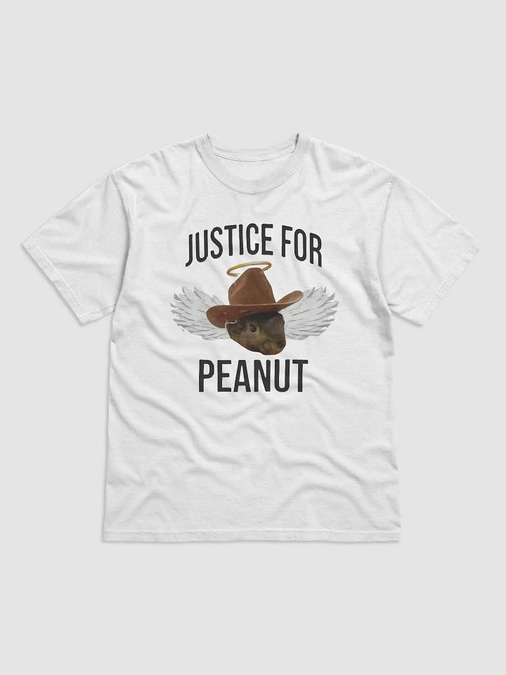 Official Justice For Peanut 2024 Shirt product image (2)
