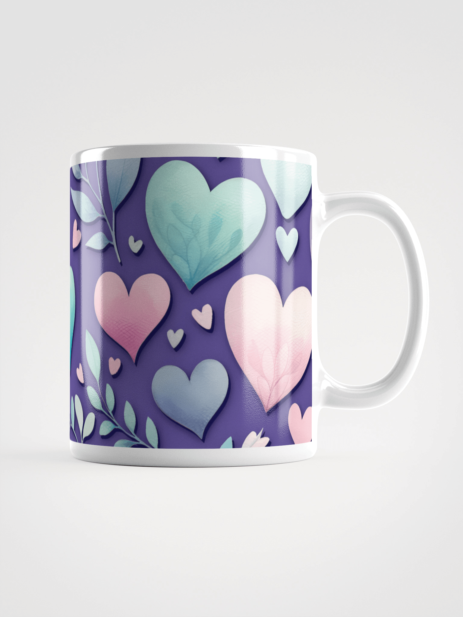 Heartfelt Leaves Mug product image (5)