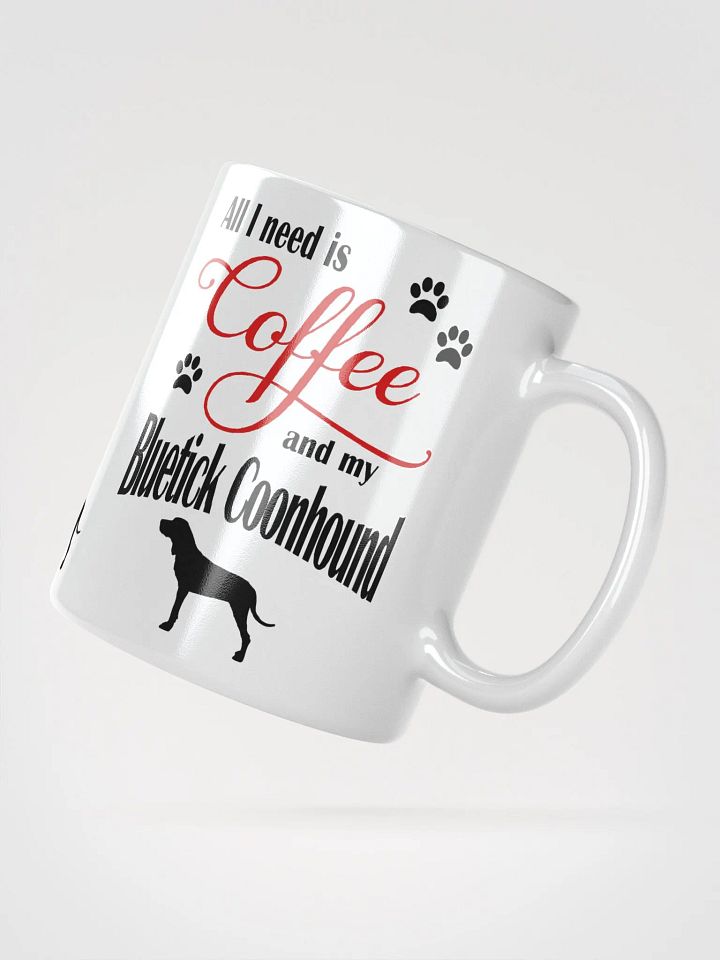 Coffee and my Bluetick Coonhound Mug product image (2)