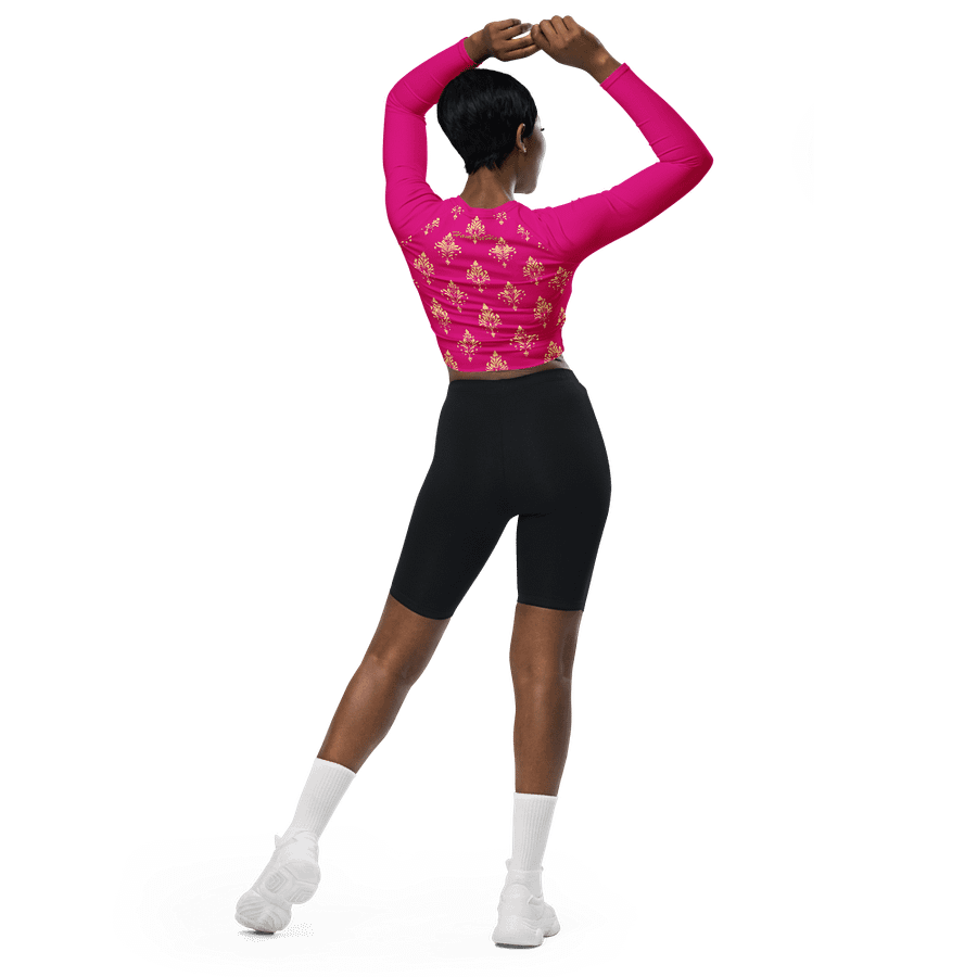 Yuj - Crop Top Long Sleeve product image (5)