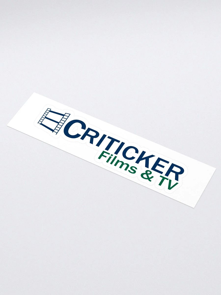 Criticker Legacy Logo: Stickers product image (1)