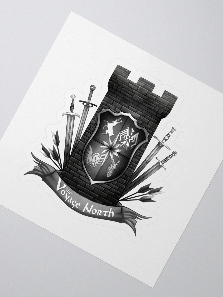 Sticker | Grey Scale Logo 2025 Exclusive product image (2)