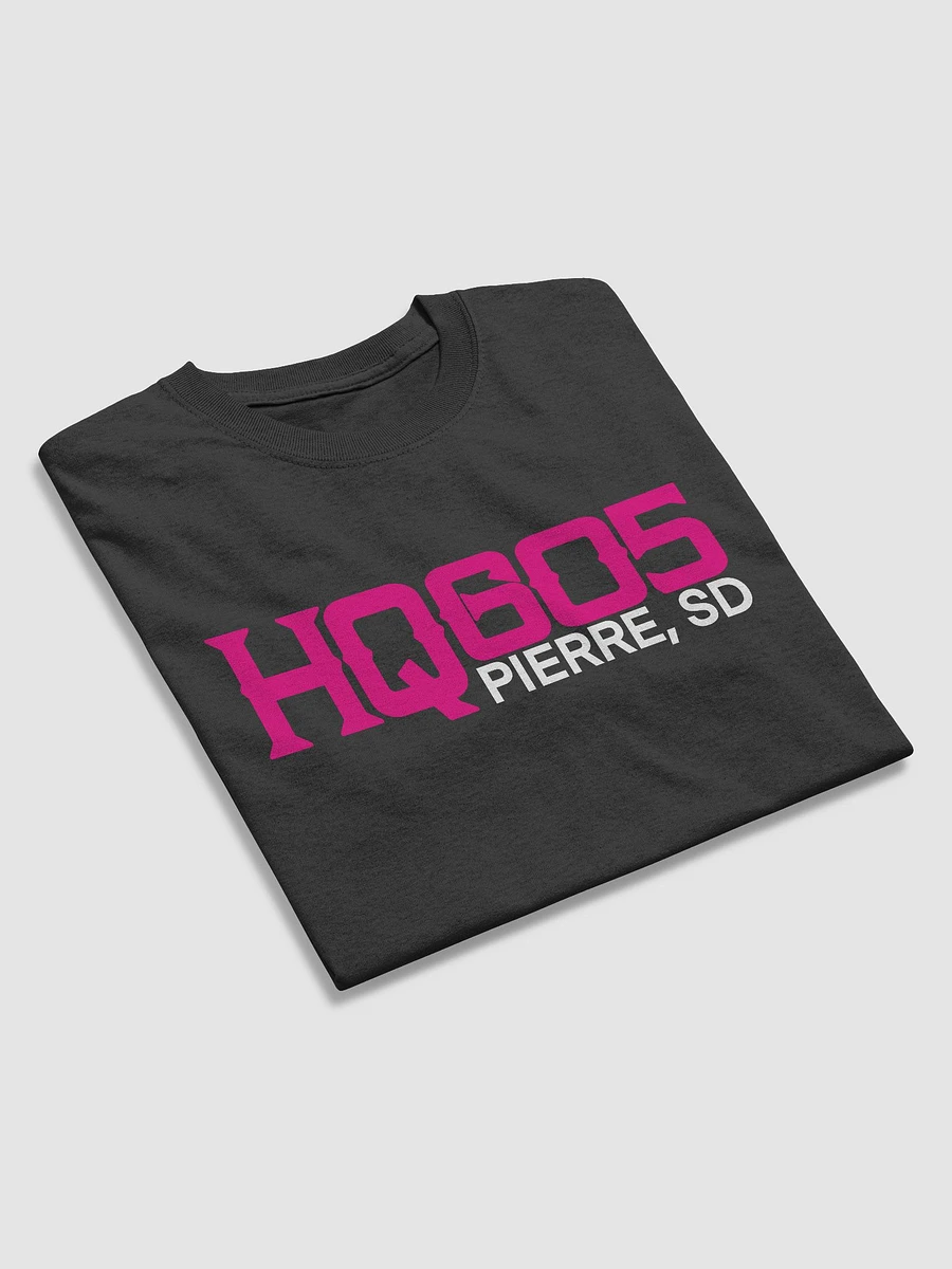 HQ605 Pink Logo w/Back T-Shirt product image (3)