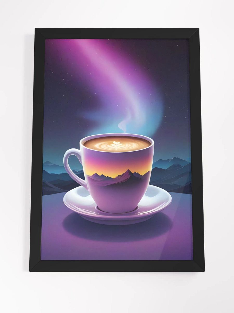 Coffee Sunset Framed Poster product image (5)