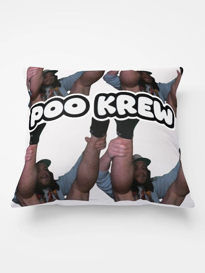 POO KREW Leg Lift Pillow product image (1)