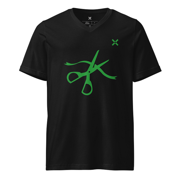 Stylish Strokes V-Neck T-Shirt product image (1)