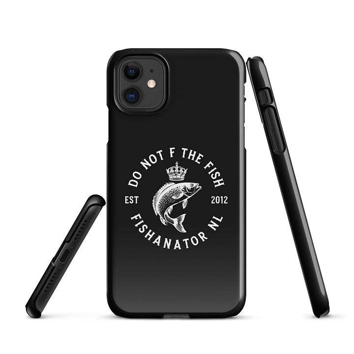 Do Not F the Fish Iphone Hoesje product image (1)
