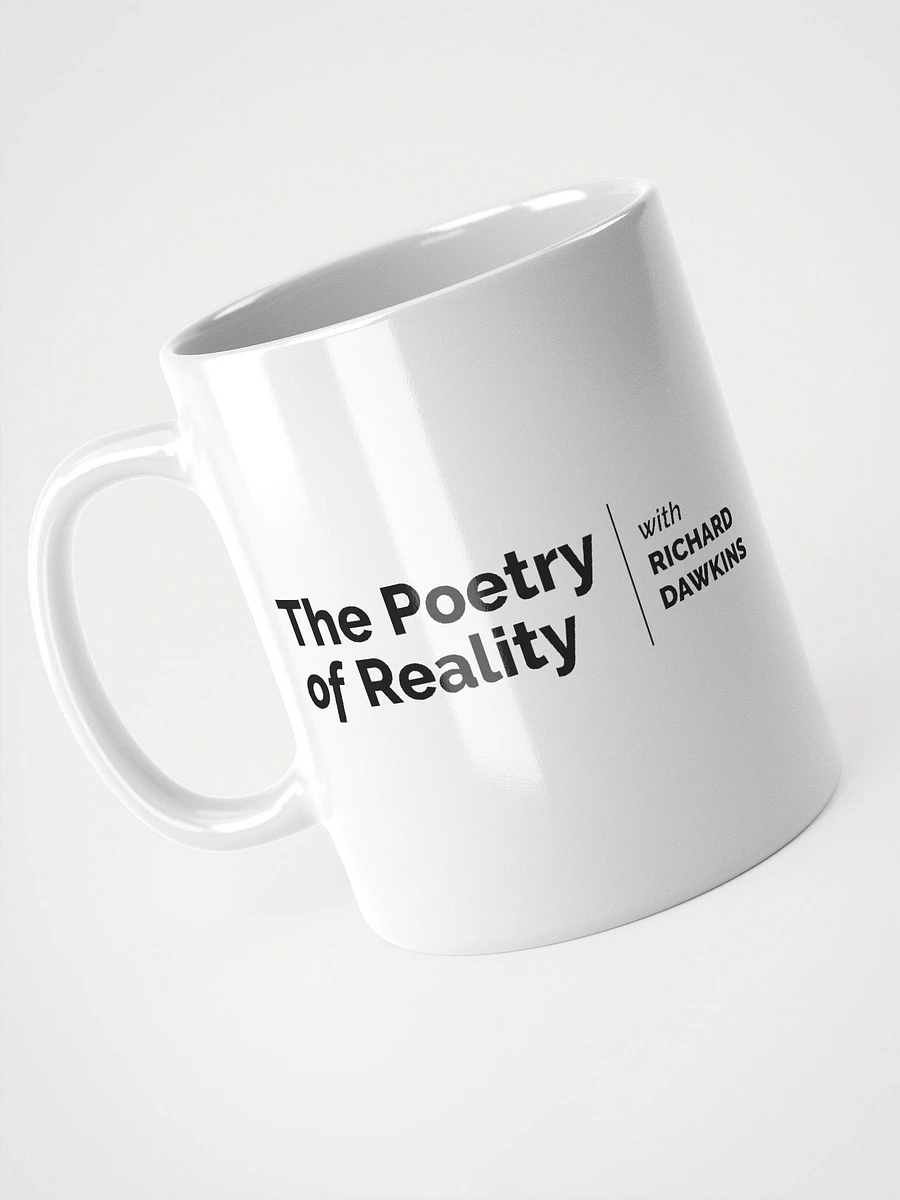 Poetry Of Reality White Mug product image (3)