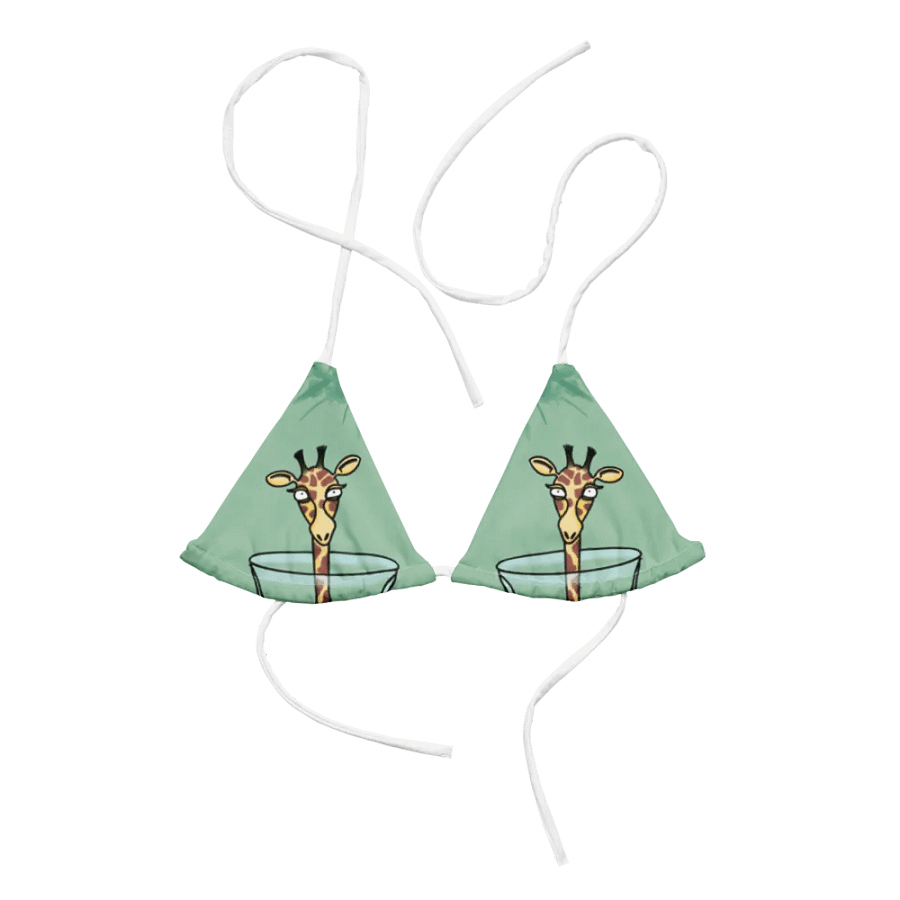 Bikini Top - Giraffe in a Carafe product image (12)