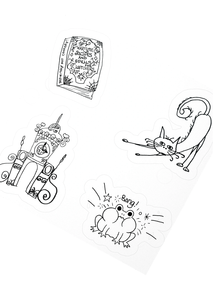 Witchy Woo Stickers product image (4)