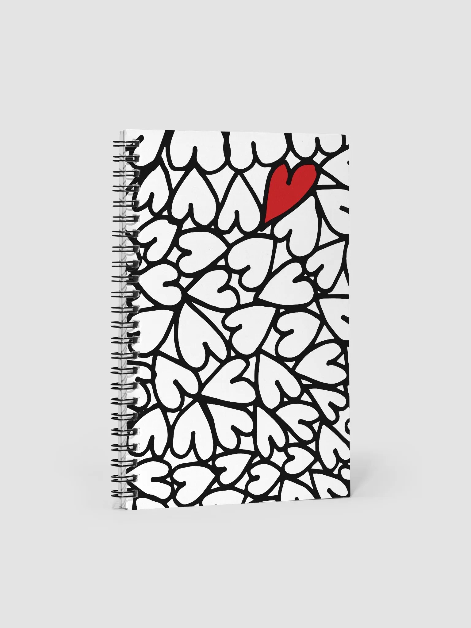 Have A Heart Spiral Notebook product image (1)