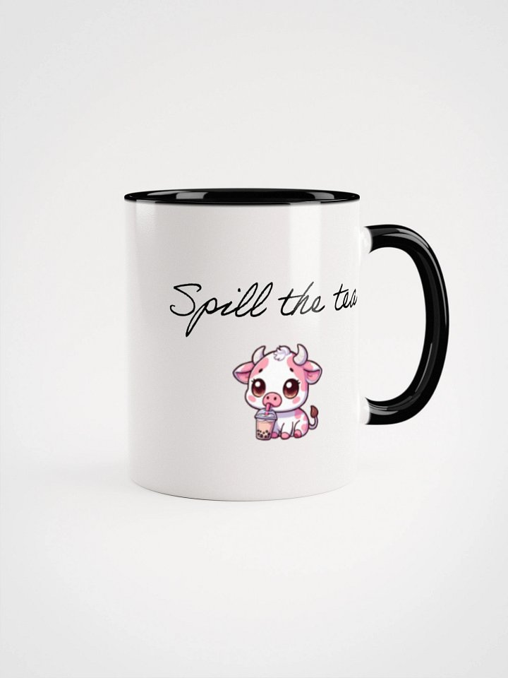 Spill the tea mug product image (4)