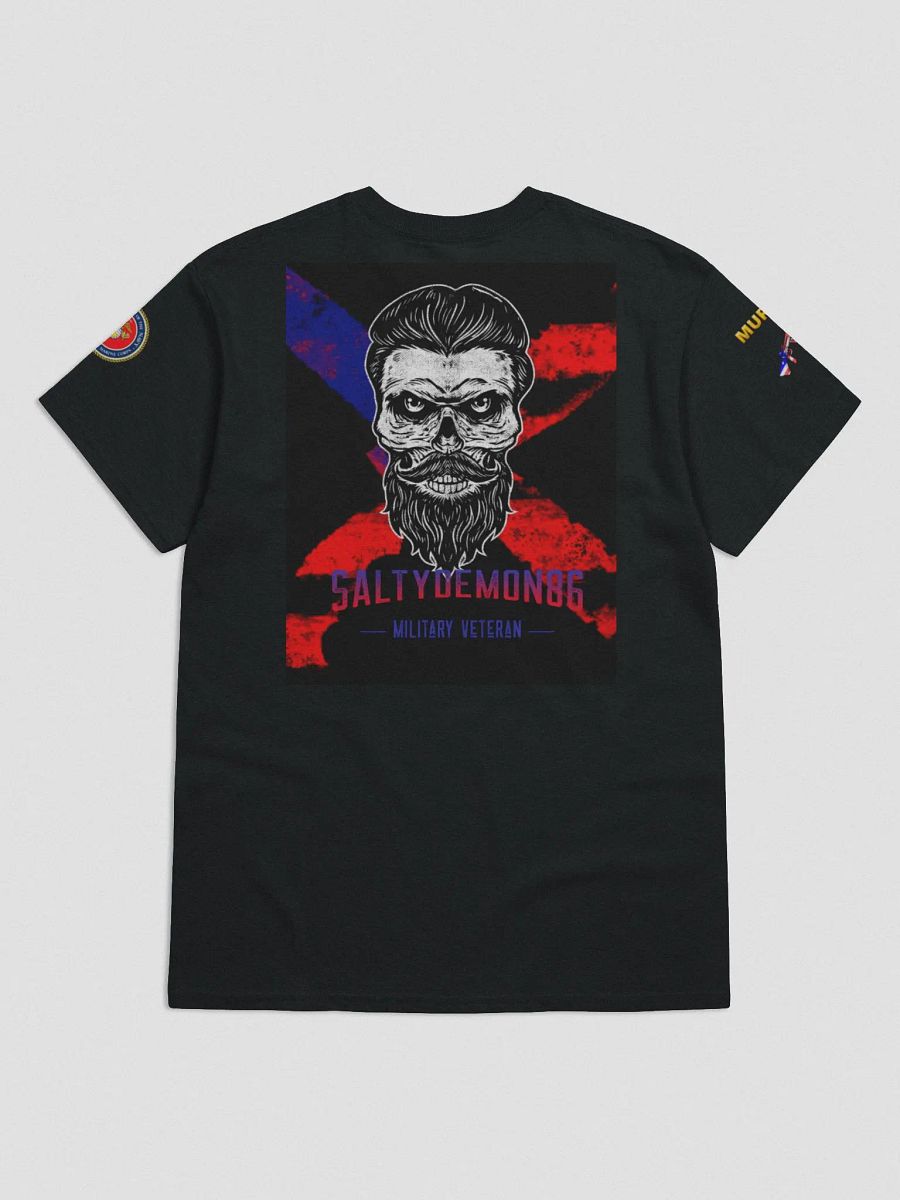 1st marines saltydemon tee product image (2)