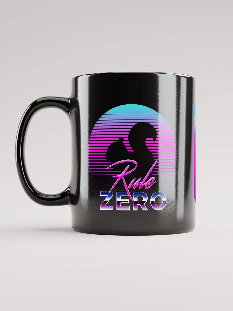 Rule 0 Black Mug product image (6)
