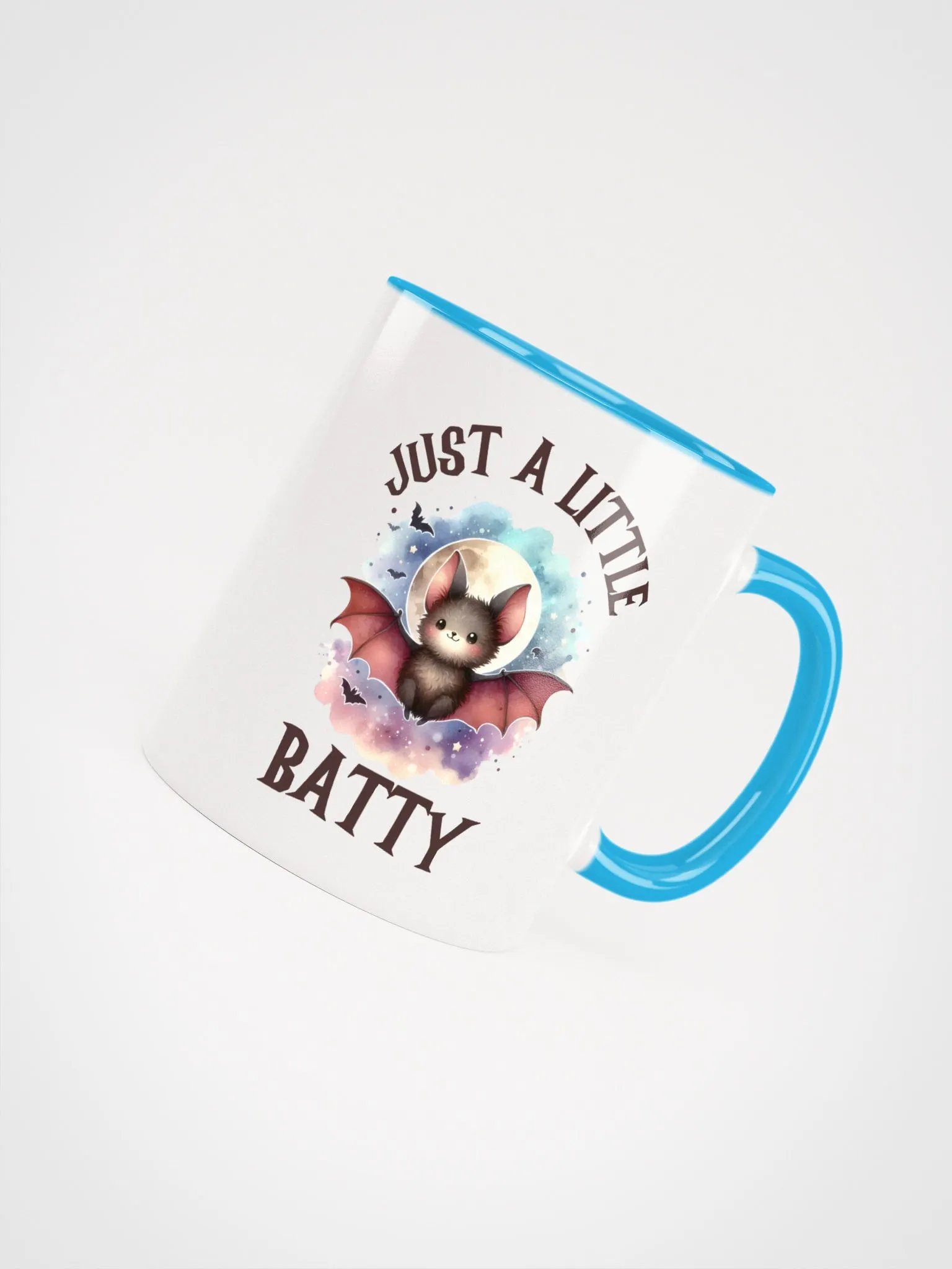 Cute Bat Halloween Ceramic Mug product image (5)