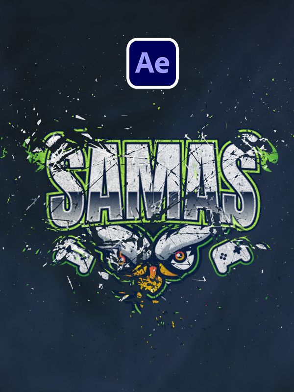 Shattered Logo Intro – After Effects Template product image (2)