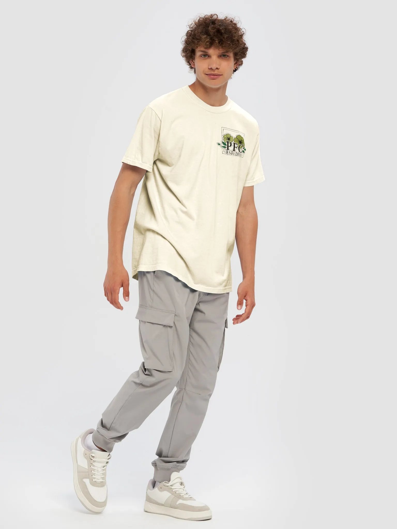 Flower Blossom Comfort T-Shirt product image (4)