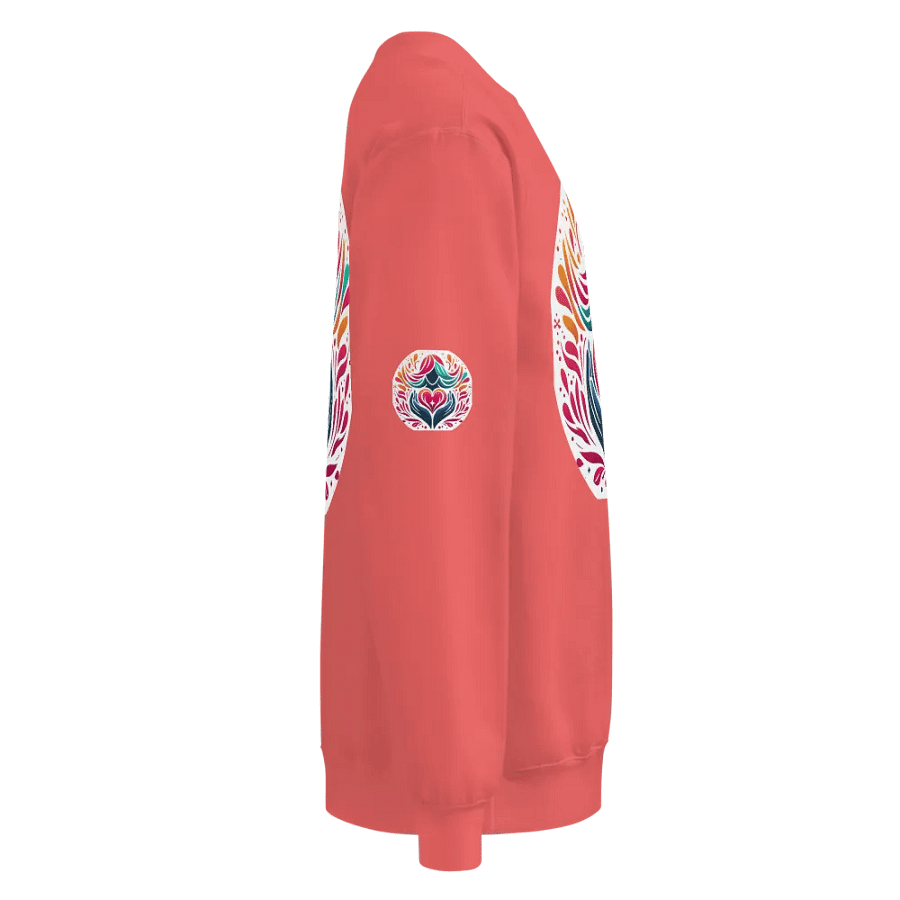 Radiant Heart Unisex Sweatshirt product image (4)