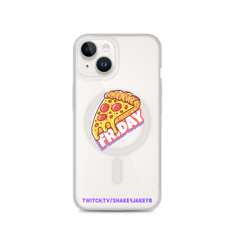 Pizza Friday!! IPhone Case product image (1)